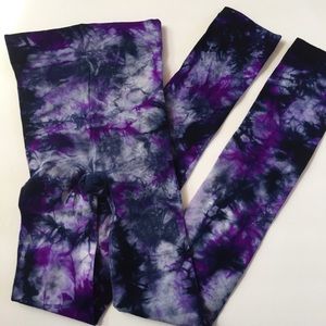 ARTHUR GEORGE PURPLE LEGGINS  MEDIUM 6-8 GIRLS